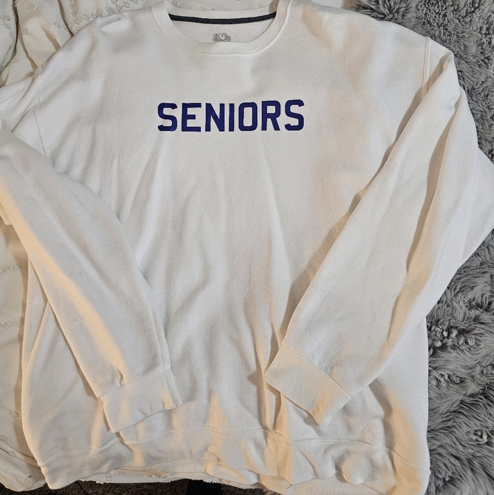 Dazed And Confused SENIORS sweatshirt - XL